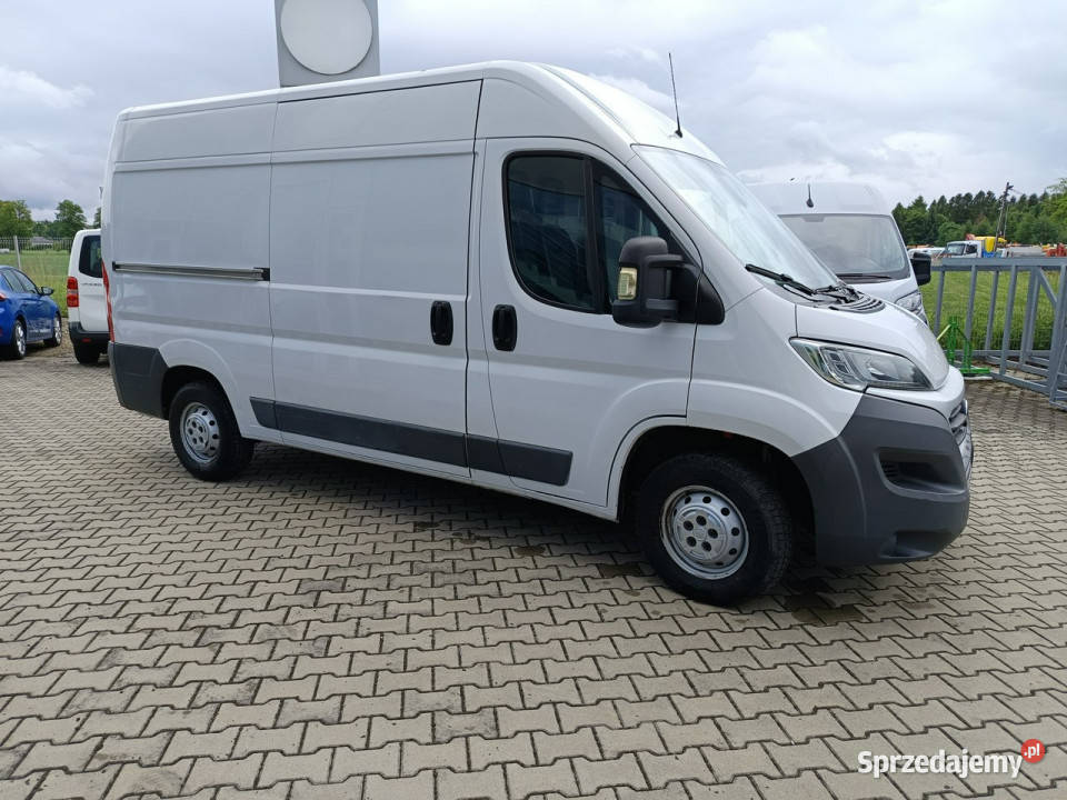 Fiat Ducato VAN L2H2 20 115 nieuszkodzony Nowy Sącz