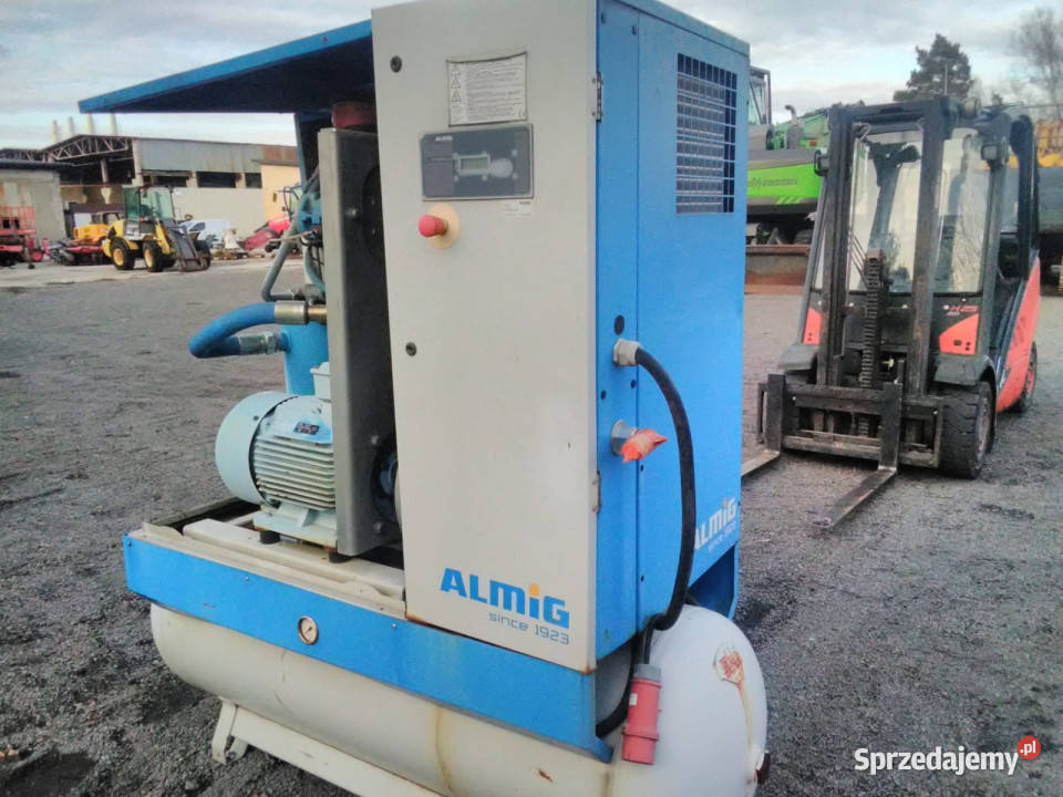 Kompresor śrubowy ALMIG COMBI 1810 2013 r 262 Łojowice