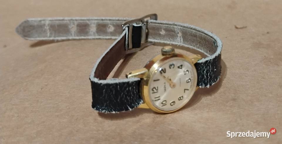 Zegarek Damski Czajka 17 JEWELS pozłacany AU opolskie