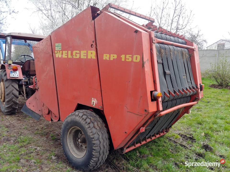 Prasa Rolująca Belująca Welger Sipma Rollant Śmigiel