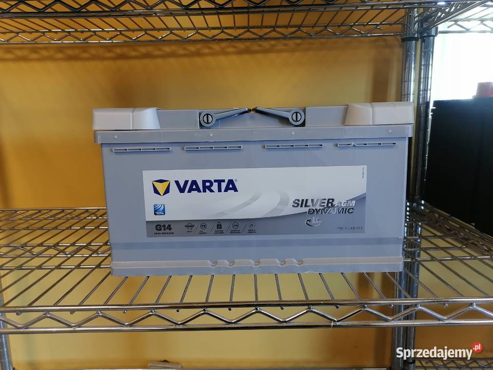 VARTA 95Ah 850A AGM Piekary Śląskie
