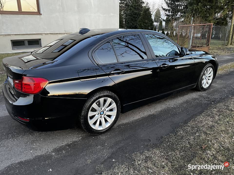 BMW 316d automat Prywatnie nieuszkodzony Seria 3 Subkowy