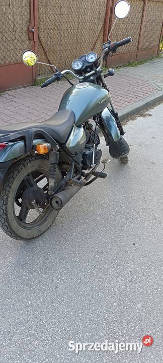 Tanio motorower Toro Windstar 50 4t benzyna Kielce sprzedam