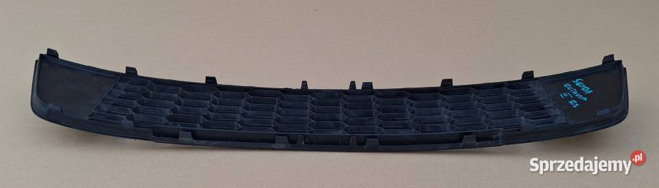 SKODA OCTAVIA 3 III RS KRATKA ZDERZAKA ŚRODKOWA