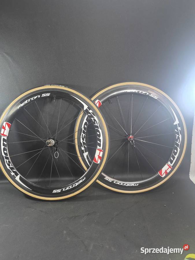 Zestaw kół Vision Metron 55 Full Carbon Tubular Poddębice