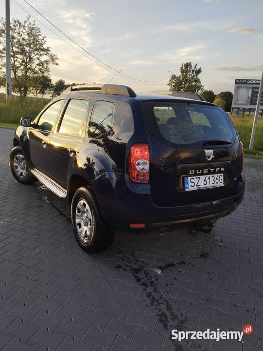 Dacia Duster 15 DCI 2010 180 polski salon CD śląskie Rybnik
