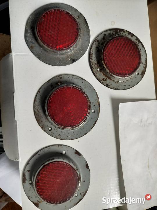 PRZYCZEPA KOMBAJN TRAKTOR SWIATELKA ODBLASKOWE małopolskie Kęty