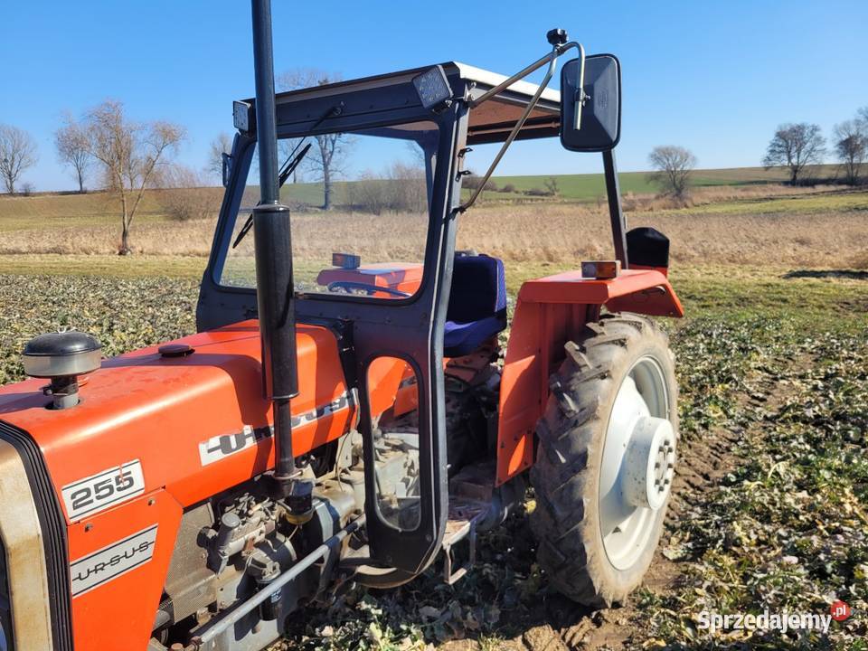 Kabina daszek MF255 opolskie Połowa