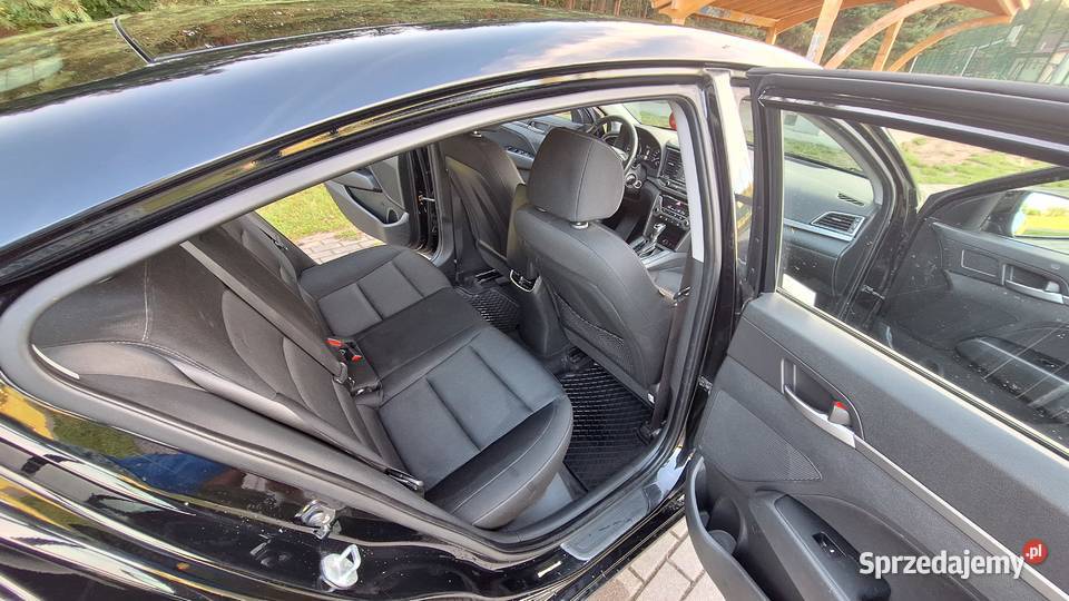 Hyundai Elantra czarna perła zadbany automat pomorskie Słupsk