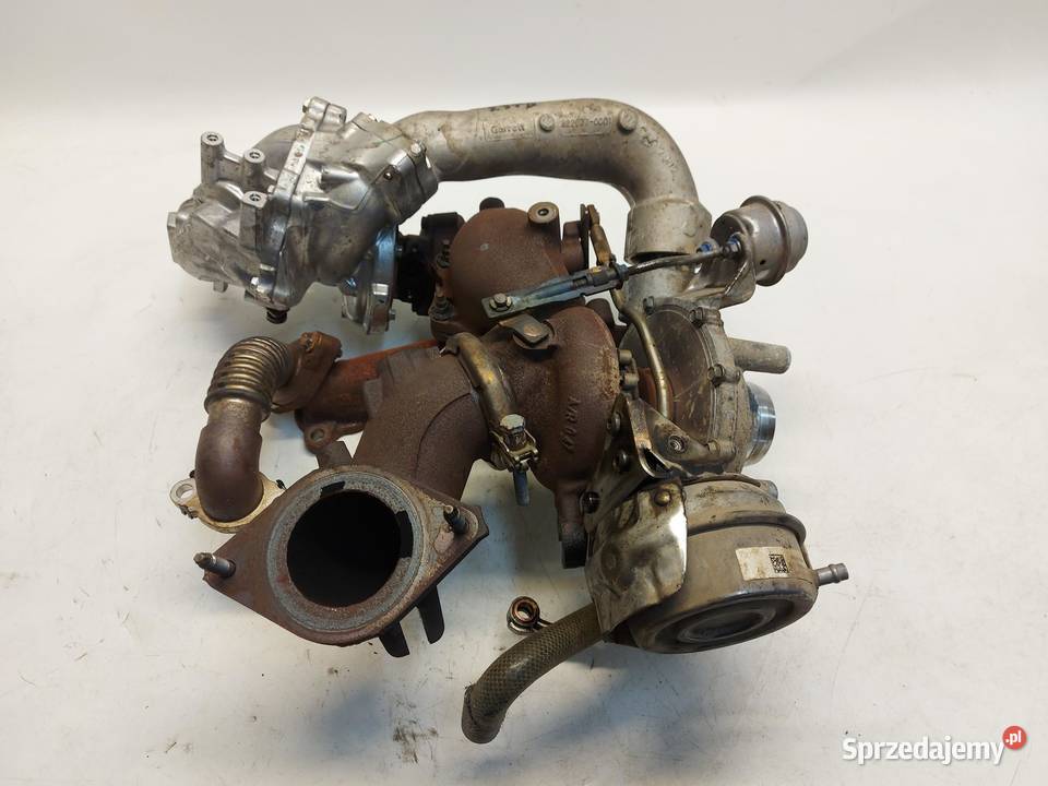 Renault Master III LIFT turbosprężarka BiTurbo