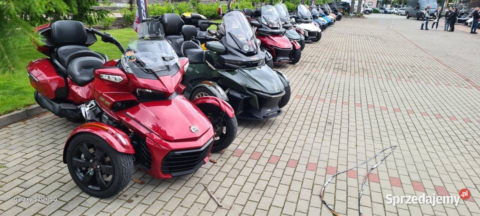 Canam Spyder F3 1300 nieuszkodzony podkarpackie Dębica sprzedam