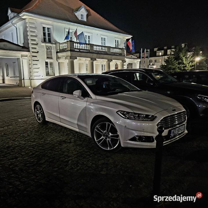 Ford Mondeo mk5 15 Titanium salon szklany dach 170KM mazowieckie Błonie