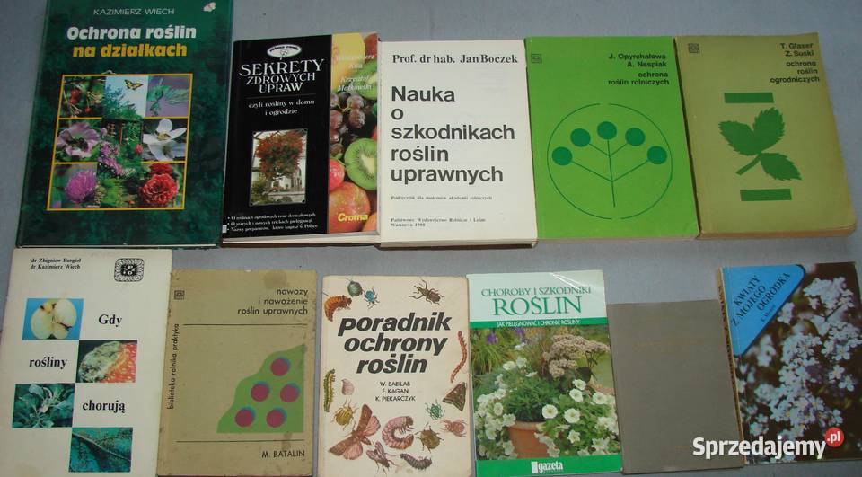 Ogrodnictwo sadownictwo ksiazki