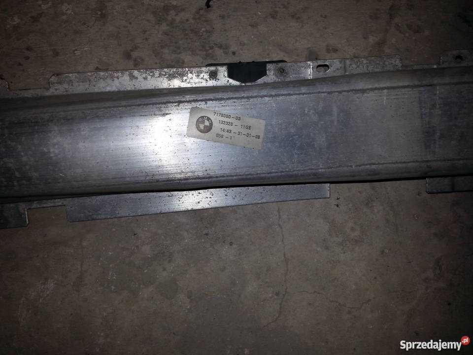 BELKA ZDERZAKA PRZEDNIA BMW E60 E61 LIFT Pozostałe Stargard