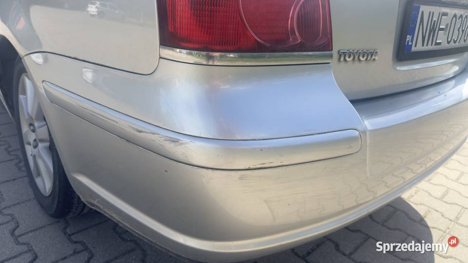 Toyota avensis t25 18 vvti Sol Węgorzewo sprzedam