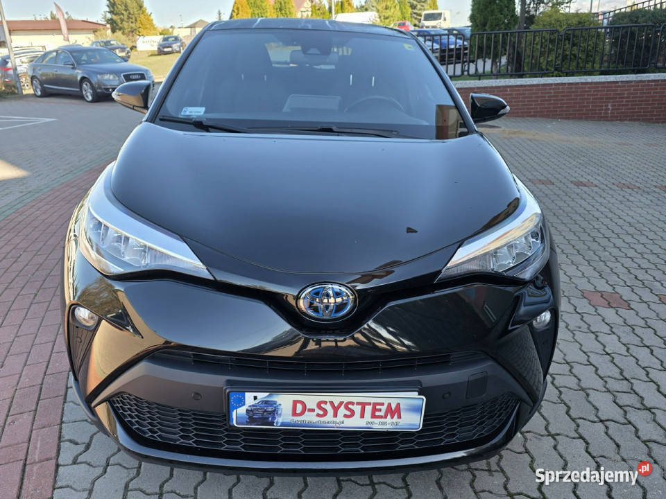 Toyota CHR CHR 22r Salon Polska HYBRID Gwarancja wielofunkcyjna kierownica Białystok