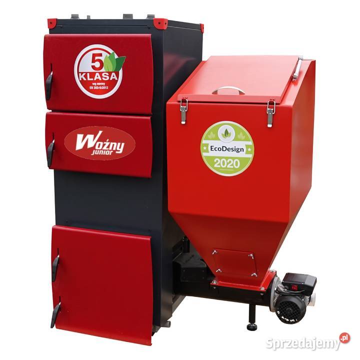 Kocioł piec co 20kW do 180m2 groszek 5 klasa Pleszew sprzedam