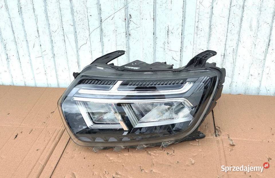 DACIA DUSTER II LIFT FULL LED LAMPA LEWA sprzedam