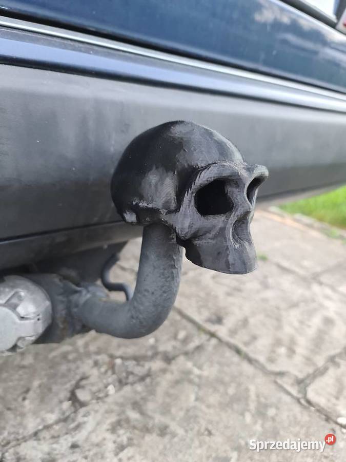 Nakładka Na Hak Holowniczy Osłona Czaszka Skull Radom sprzedam