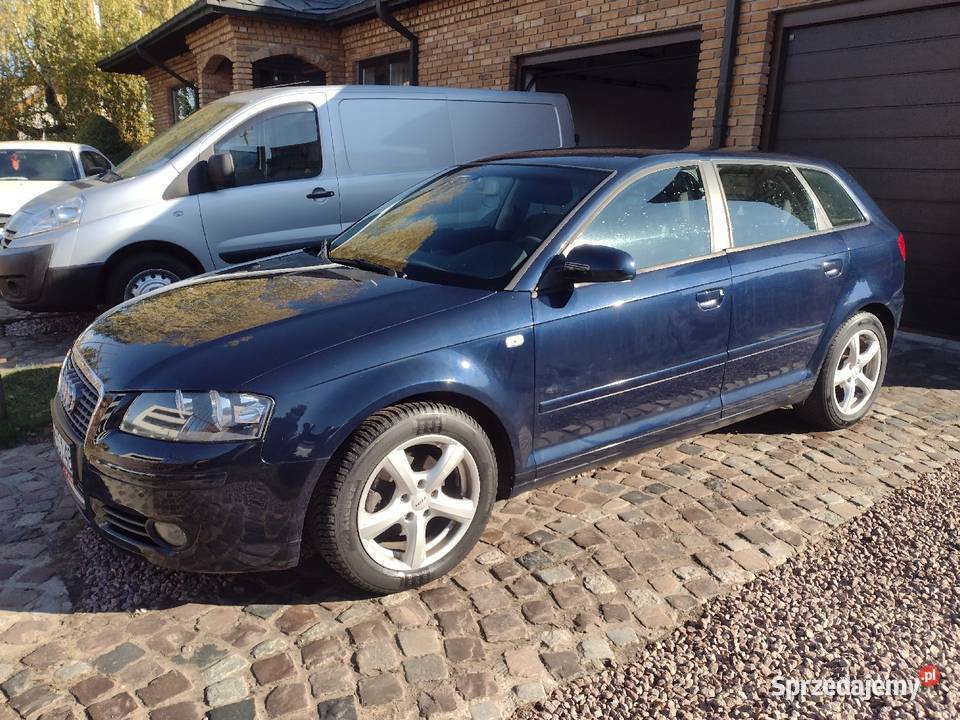 Audi A3 1.9 Diesel 2007 Rok Sportback