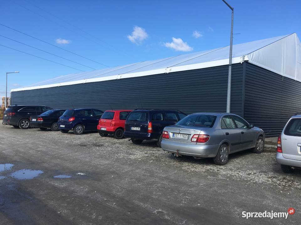 Hala Magazynowa hala namiotowa garażwiata Kudowa-Zdrój