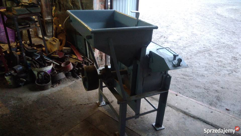 śrutownik do zboża na kamienie Jastków