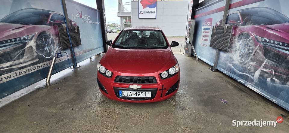 Chevrolet Aveo Dąbrowa Górnicza