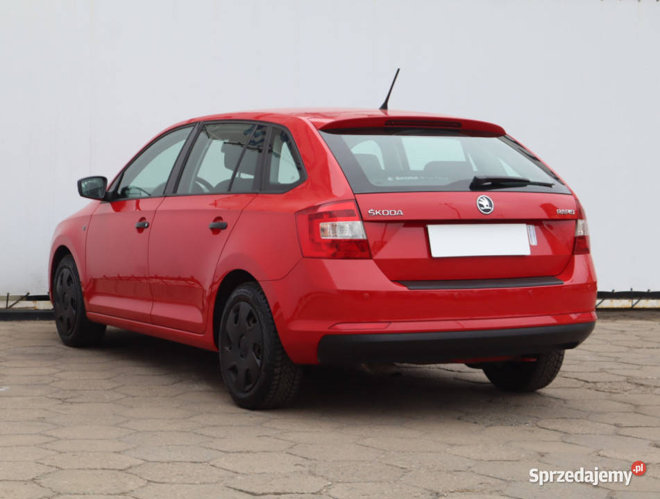 Skoda Rapid Spaceback 16 TDI wspomaganie kierownicy łódzkie Łódź