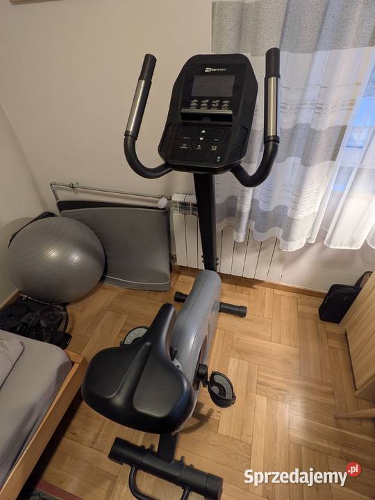 Rower stacjonarny HopSport HS100H Solid Łańcut