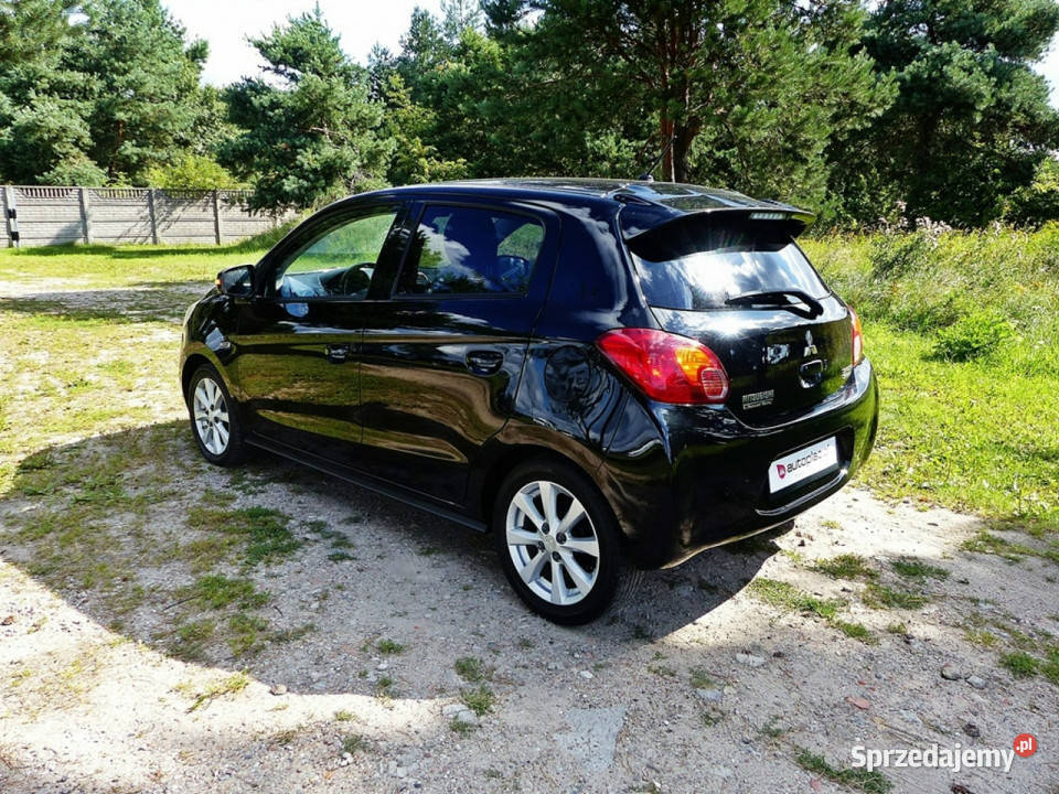 Mitsubishi Space Star 12 aluminiowe felgi Piła
