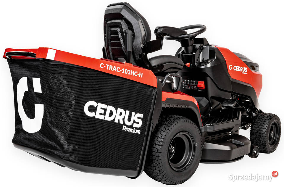 Cedrus CTRAC 103HCH Traktor Traktorek ogrodowy Traktorki wielkopolskie Opalenica