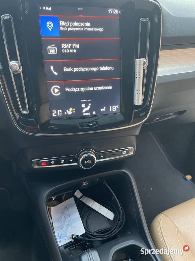 Volvo Xc40 T5 4x4 benzyna mazowieckie Sokołów Podlaski