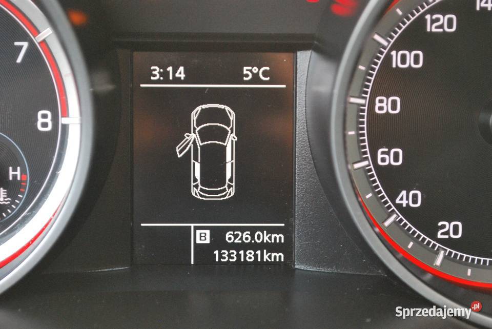 Suzuki Swift 4x4 12 Hybryda 90 Klima Alufelgi Nowy Sącz