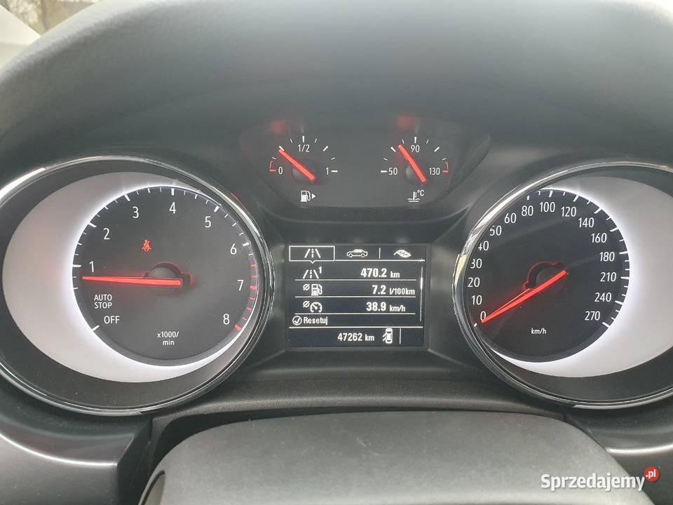 Opel Astra K 14 Turbo 2019 niski przebieg 47200