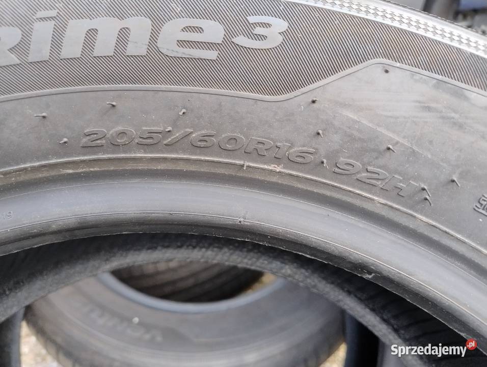 2 4 nowe opony letnie 20560R16 Hankook 205 podlaskie