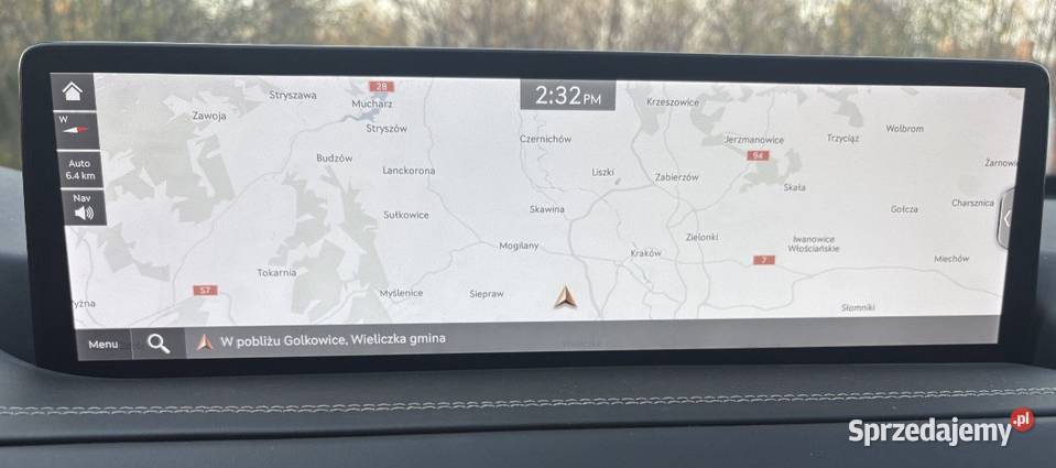 Genesis gv80 g80 gv70 kodowanie język polski małopolskie Wieliczka naprawa