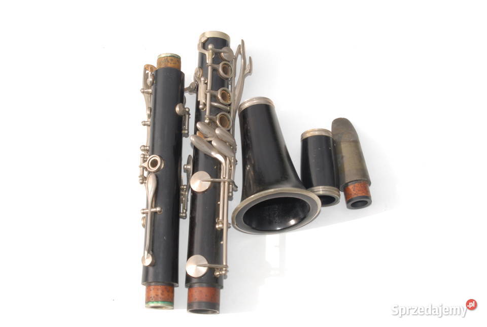 Stary klarnet Amati Kraslice Made in śląskie Cieszyn