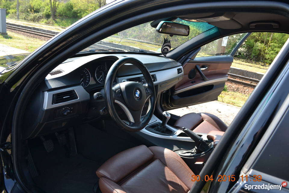 Czarne BMW e91 z Niemiec ABS Budachów