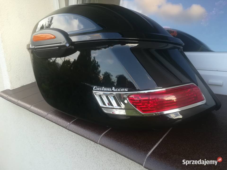 Kufer lewy Puig Custom Acces Kufry sprzedam