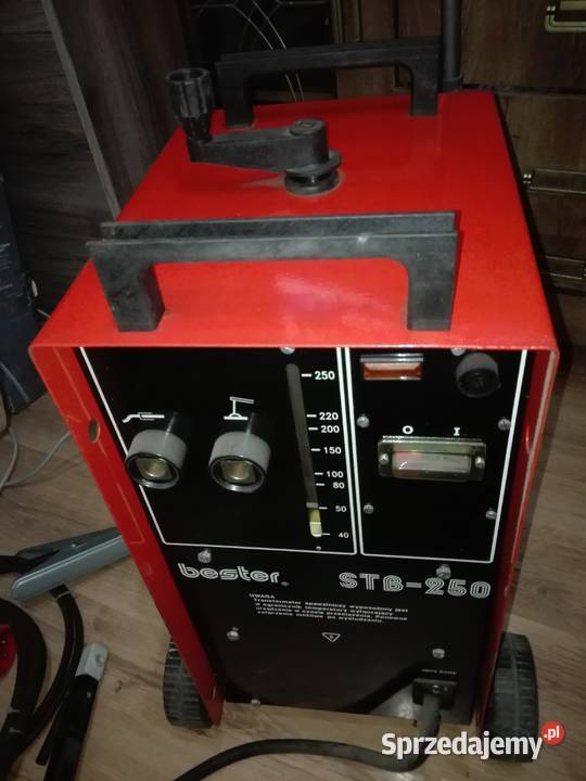 TRANSFORMATOR SPAWALNICZY BESTER STB250 380V Kielce