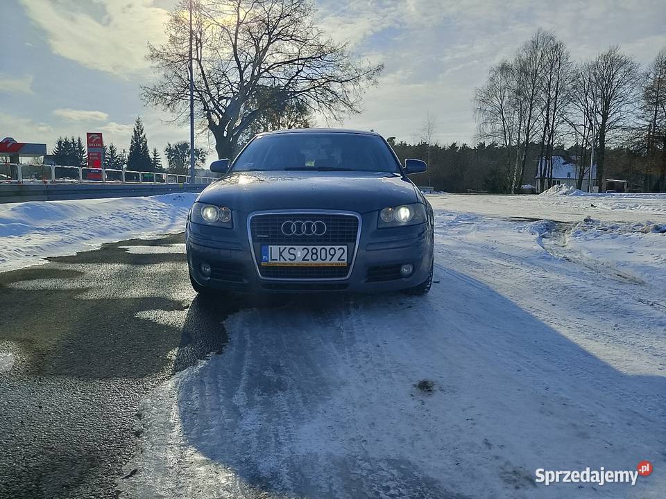 AUDI A3 8P QUATRO 20 TDI 8V BMM centralny zamek