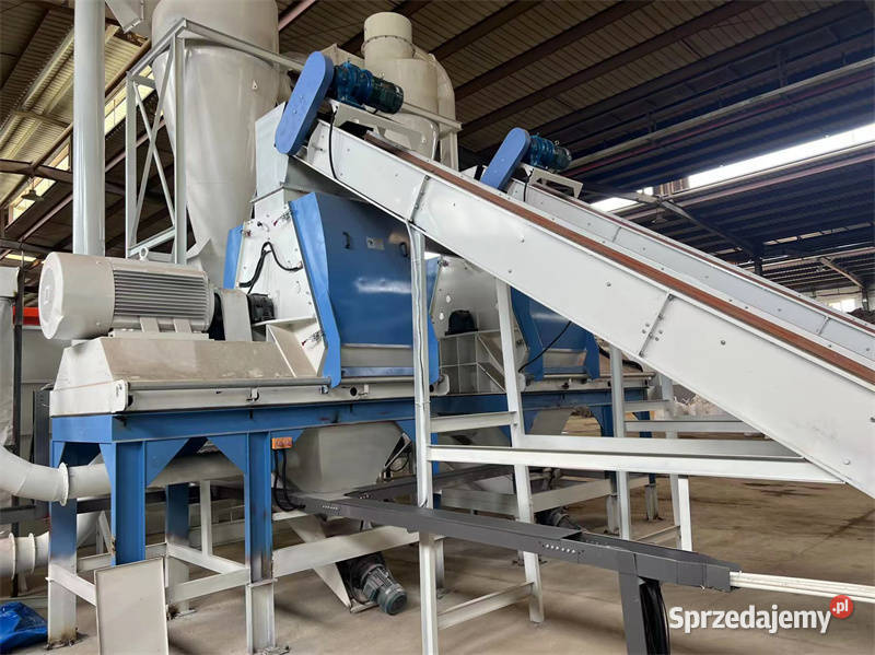 Linia do produkcji pelletu IKLAY 1th lubelskie Krasnobród