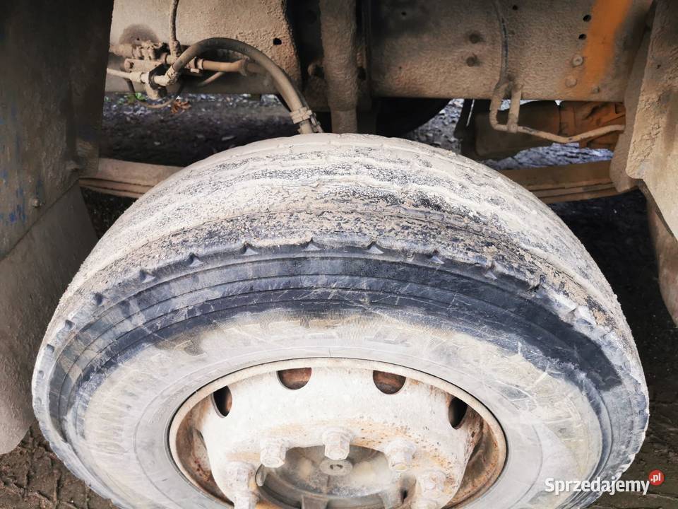 Wywrotka Scania 8x4 6x4 Nowe opony Wywrotki śląskie Cieszyn