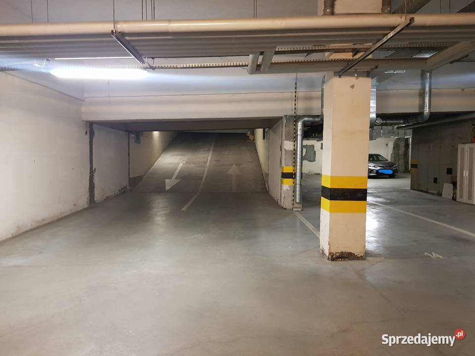 Sprzedam parking miejsca postojowego Lubostron Kraków