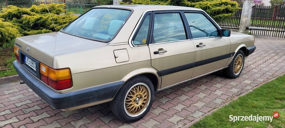 Audi 80 B2 18 B 90 AT 1986 złoty idealny okazja lubelskie Krasnystaw sprzedam