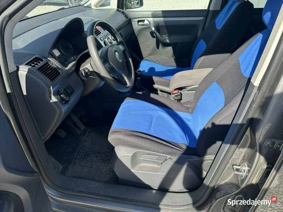 Volkswagen Touran 19 TDi 105 2007r sprawna klima Wrocław sprzedam