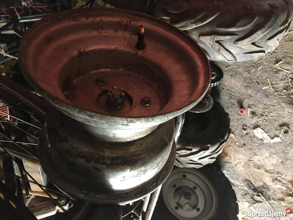 koła atv quad 110 125 150 Libiąż