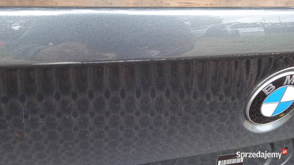 BMW E90 FL SEDAN KLAPA TYŁ A81 Zbierkowo