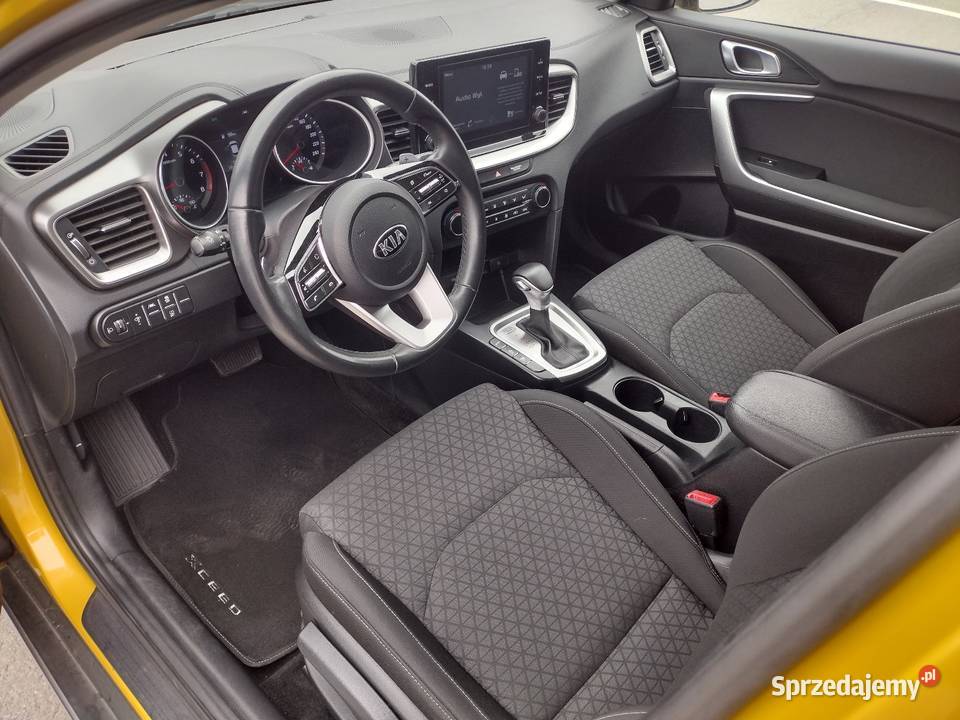Kia XCeed 2021 15 benzyna AUTOMAT z polskiego aluminiowe felgi Rzeszów