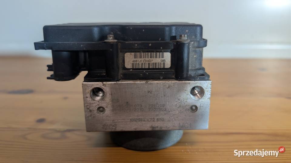 Pompa ABS BMW F650 GS k72 0813 modulator Turkowice